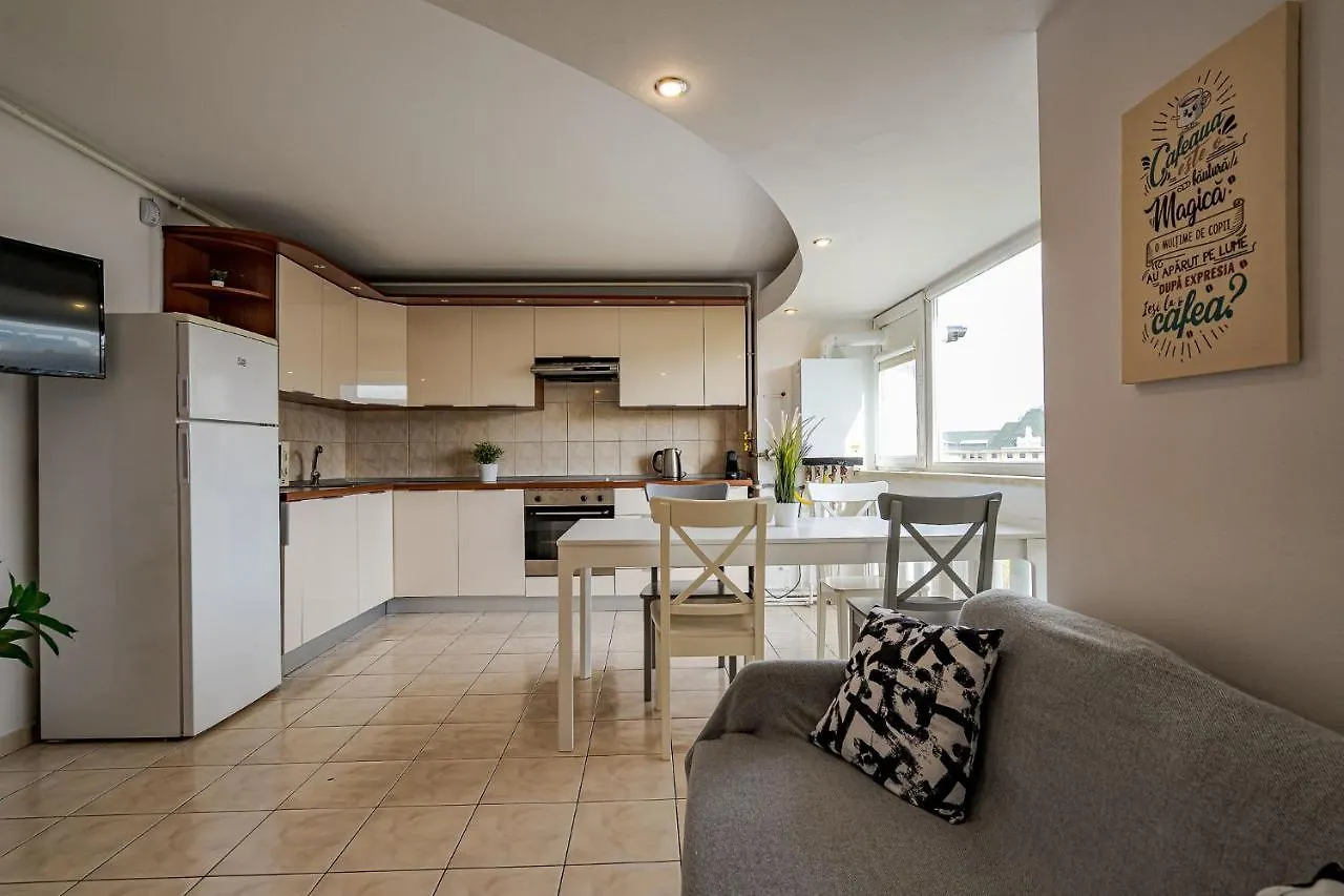 Old City Center River View-4Br-Parliament-Metro-Park Bükreş 0*,  Romanya