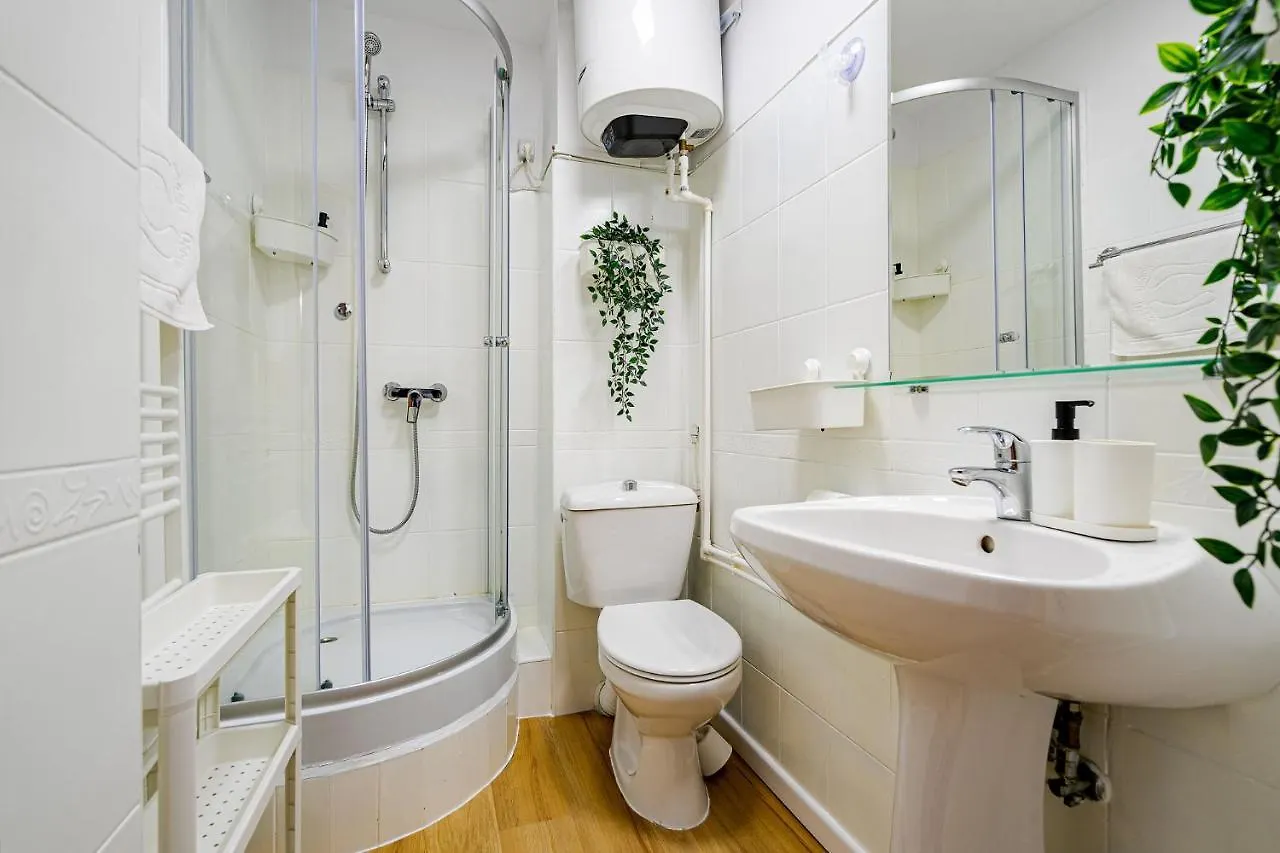 Old City Center River View-4Br-Parliament-Metro-Park Bükreş Daire