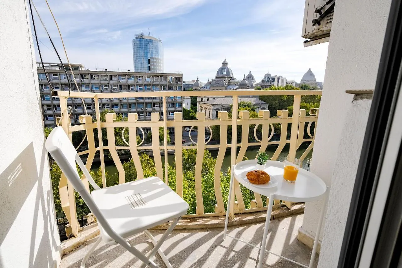 Apartament Old City Center River View-4Br-Parliament-Metro-Park Bukareszt