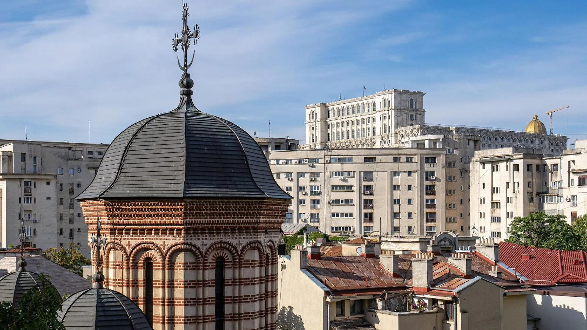 Old City Center River View-4Br-Parliament-Metro-Park Bukareszt Apartament